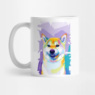 Animals Shiba Inu Wpap Art Mug